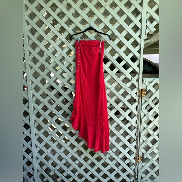 COPY - Free People Made Me Blush Midi Dress - Picture 6 of 6
